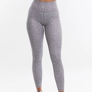 ECHT Wild Scrunch Leggings - Grey